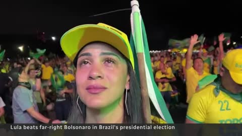 Lula wins Brazil’s presidential election, ousting incumbent Bolsonaro