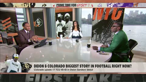 Shannon Sharpe and Stephen A. APPLAUD Deion Sanders’ PATIENCE 💯 | First Take