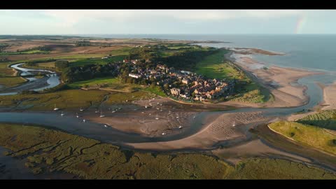 THE GREAT NORTH EAST - A cinematic drone film of North East England (4K)