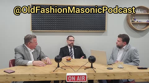 Old Fashion Masonic Podcast – Episode 35 – Derik Hockett – Grand Senior Warden (KS) – Past Master