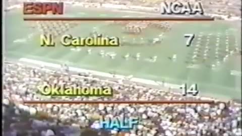 1980-11-01 North Carolina vs Oklahoma