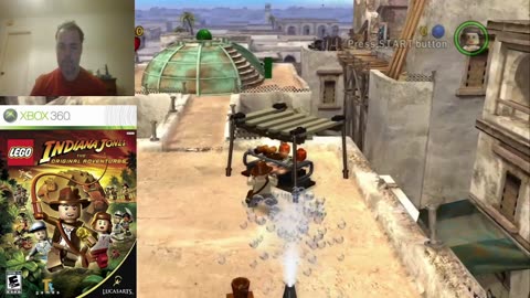 RapperJJJ Starting Lego Indiana Jones Over [LEGO Indiana Jones: The Original Adventures](X360) #1