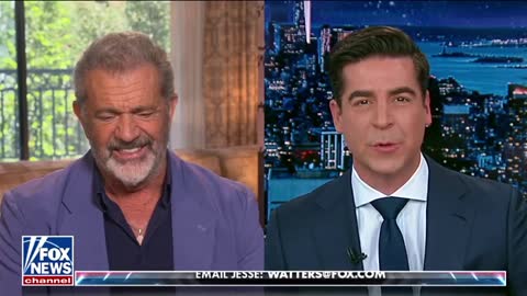 #FatherStu Mel Gibson joined Jesse Watters to discuss the movie.