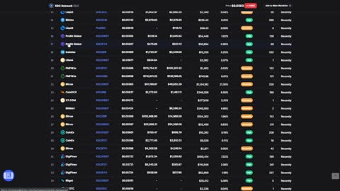 Brief talk about XDC: XinFin network