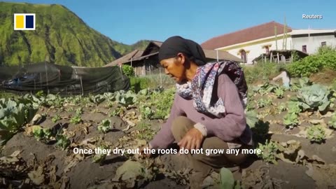 Praying for rain on Indonesia’s Mount Bromo volcano.mp4