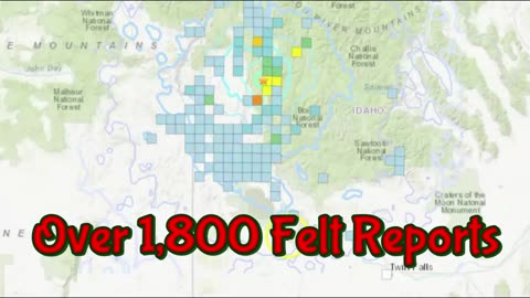 Earthquake Shakes Smiths Ferry, Idaho, M4.9 Rock Slides