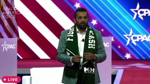 🇺🇸 Kash Patel at CPAC 2024 (Full Speech)