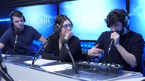 Le #live de MB14 fracasse les studios #beatbox dans un Eclair de Gueny