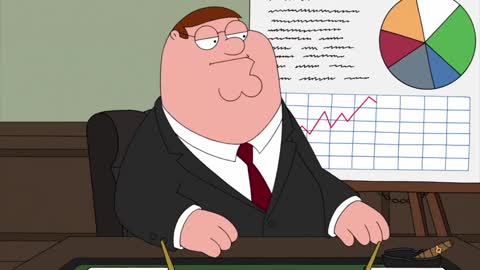 Family Guy - Peter's Scratch and Sniff