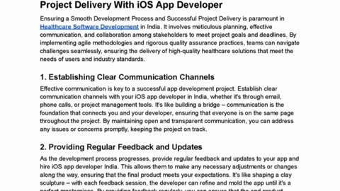 Hire iOS App Developer in India | iPhone App Developers India