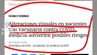 Problemas por vacunas covid. 1