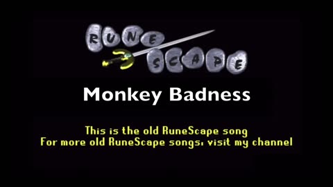 Runescape OS Music - Monkey Badness