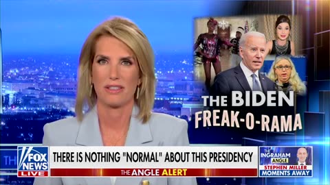 'Biden-Freak-O-Rama': Laura Ingraham Bashes The 'Freakish Behavior' Of The Biden Admin