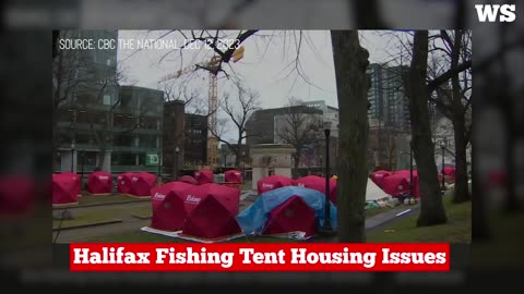 Halifax Fishing Tent-Housing Issues: