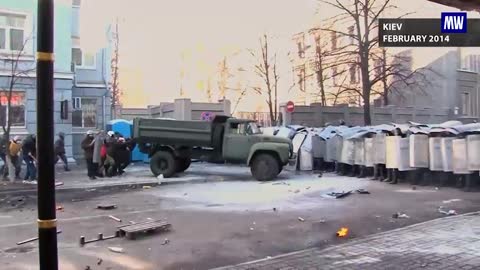 21 Novermber, 2013: Euromaidan that turned into War