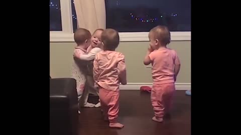 Kids are always cute