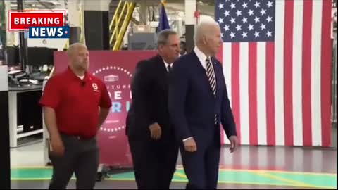 Biden Gets “Denied ”For Opening The Truck Door