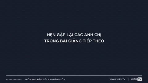 Bài 1.1 Các Chế Độ Hưu Trí Và Những Lý Do Phải Đầu Tư