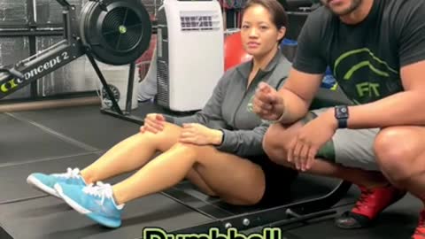 Hip Thrust Progression, DB Single Leg Hip Thrust Part 3 From Stabil FIT Life #StabilFITLife