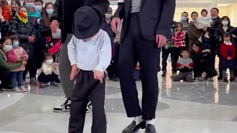 Dangerous kid Dance