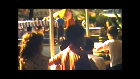 Home Movies from 1958 Part 2 - More Disneyland and The Valley