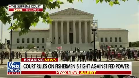 Supreme Court sides with fishermen's fight against federal power Fox LIVE NEWS