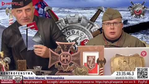 KONTROFENSYWA Wt. 16.042024r. Wojciech Olszański, Marcin Osadowski NPTV.pl Rodacy Kamraci