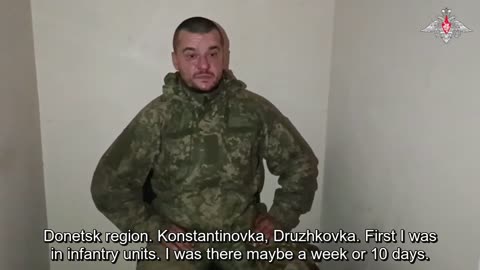 Another Ukrainian POW