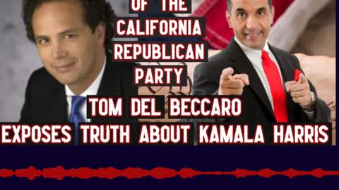 Tom Del Beccaro Shares how Kamala Harris Says NOTHING of Substance..