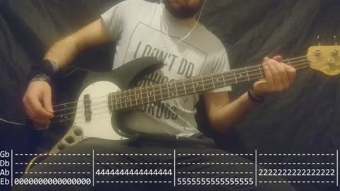 Simple Plan - Crazy Bass Cover (Tabs)