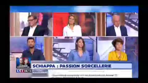 DONC LA SCHIAPPA AURAIT UN FAIBLE POUR L'ENVOÛTEMENT, APRÈS SON ENGOUEMENT POUR LE SEXE BIEN SÛR !!!