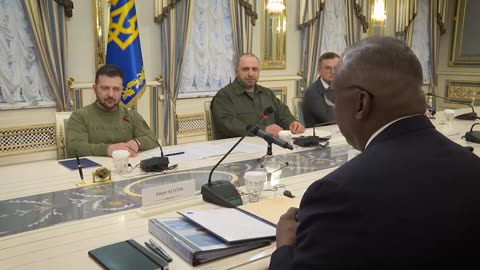 🤝🇺🇦 Ukraine Russia War | US Defense Secretary Lloyd Austin Affirms Ongoing Support | RCF