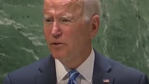 Biden at the UN General Assembly