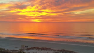 Sunrise at the Beach.