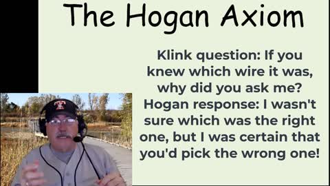 TCG 100 - Hogan Axiom