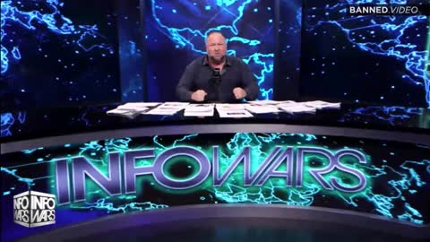 A MESSAGE FROM ALEX JONES - VIEWER DISCRETION ADVISED