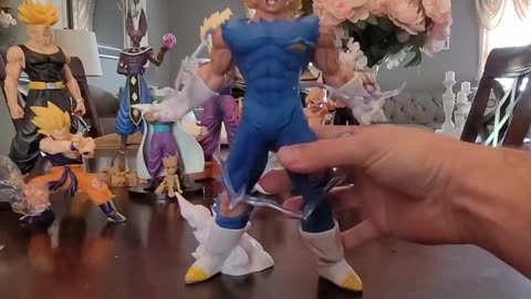 TEMU SSJ MAJIN VEGETA REVIEW