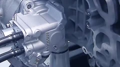 Machined engine