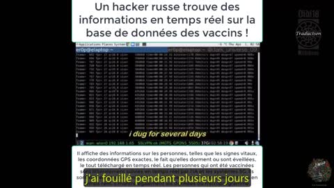 TOUS SOUS CONTRÔLE MONDIAL SIMULTANÉ (PREUVE DARK WEB) - 5G - GRAPHÈNE