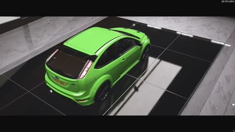 Forza Horizon5 - FORD FOCOS RS