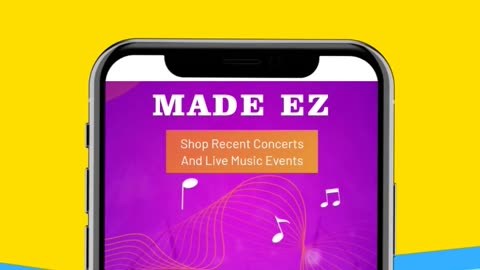 Ezticketz website design