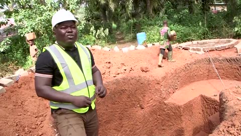 Benin entrepreneur harnesses biowaste to power homes, farms