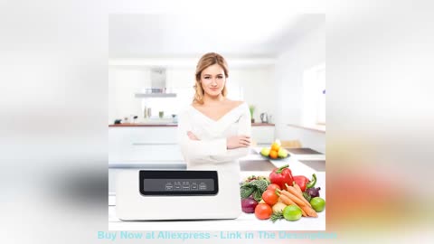 ❄️ Biolomix Vacuum Sealer, Automatic Food Saver Machine for Food Preservation Dry Wet Mode Sous Vide