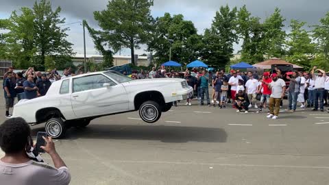 Lowrider hopping in durham nc