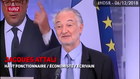 ATTALI L'ENTREMETTEUR OU PLUS CRUEMENT, LE MADAME CLAUDE DE SES MAITRES LES ROTHSCHILD !!!