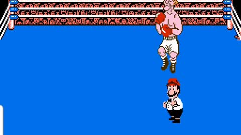 Mike Tyson's Punch Out! Nintendo Retro Family Computer Video Game