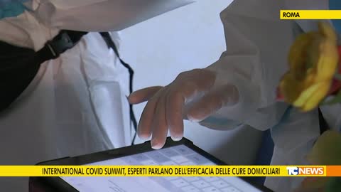 International Covid Summit, esperti parlano dell'efficacia delle cure domiciliari