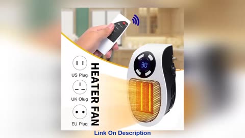 Best Portable Heater Electric Heater Plug In Wall Room H