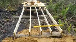 Foot Bridge Construction