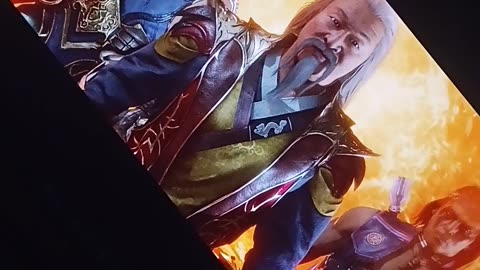 This is mortal Kombat 11 on Alienware M15 rtx4080